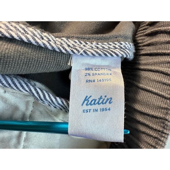 Katin Trails Short in Soot Gray Size Medium - Picture 5 of 7